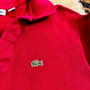 Lacoste shirt